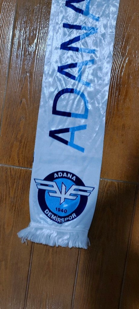 Adanademirspor atkı..1.40 a 17 eni..Ads bir de başka atkı var.. — görsel 6/9