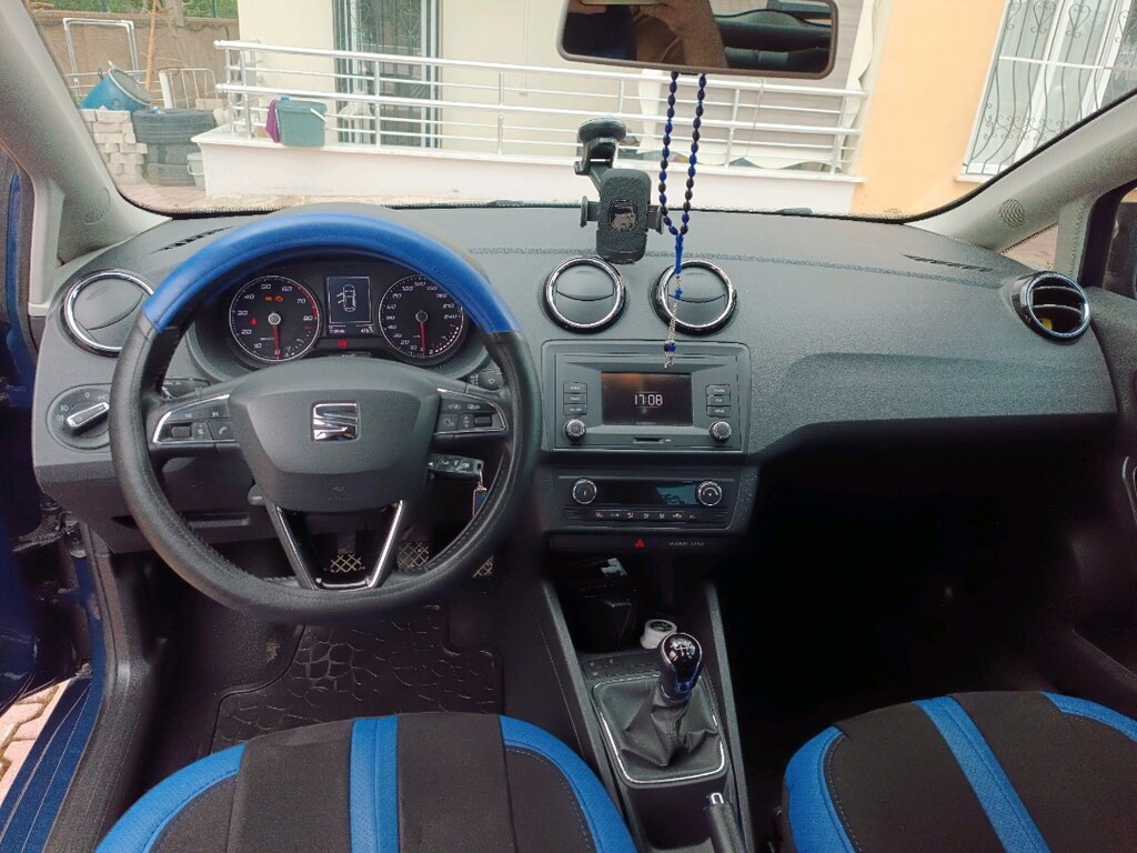 Seat Ibiza Değişensiz 1.2 tsi motor turbolu benzinli - 7