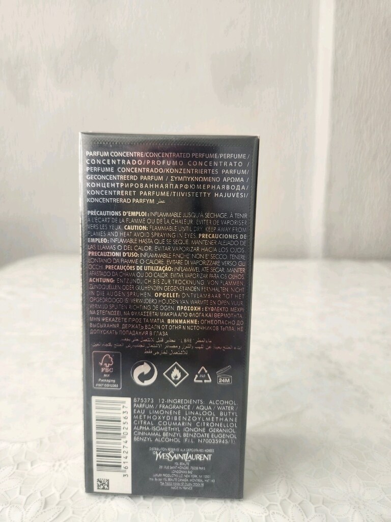Yves Saint Laurent L'Elixir Edp 100ml - 2