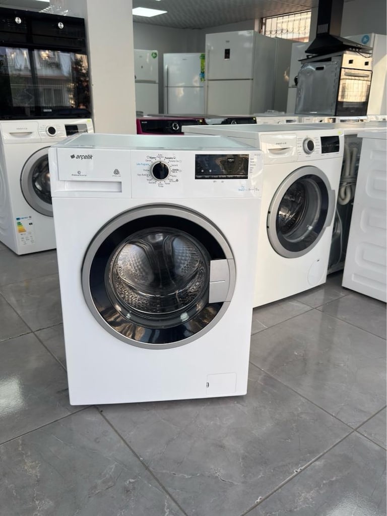 Arçelik 10 Kg A+++ Enerji İNVERTIR Çamaşır Makinesi ADRESE TESLİM - 10