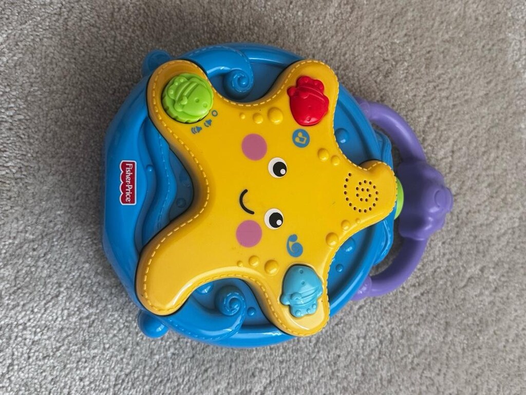 Fisher Price Denizyildizi Projektör - 2