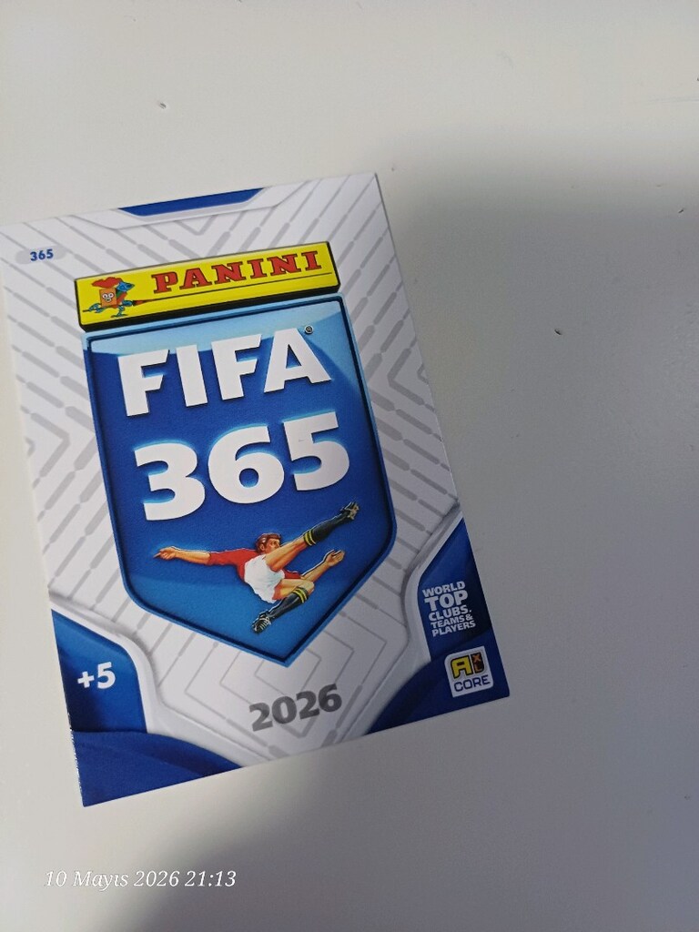 orjinal futbolcu kartları - 6