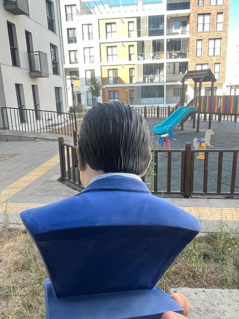 Kişiye özel 3D Büst - 5