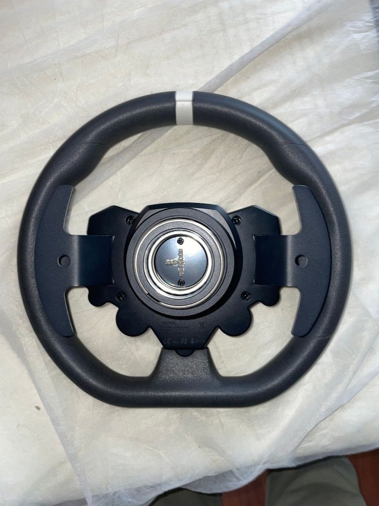 Moza R3 Direct Drive Direksiyon Seti + Debriyaj Pedalı + th8 - 4