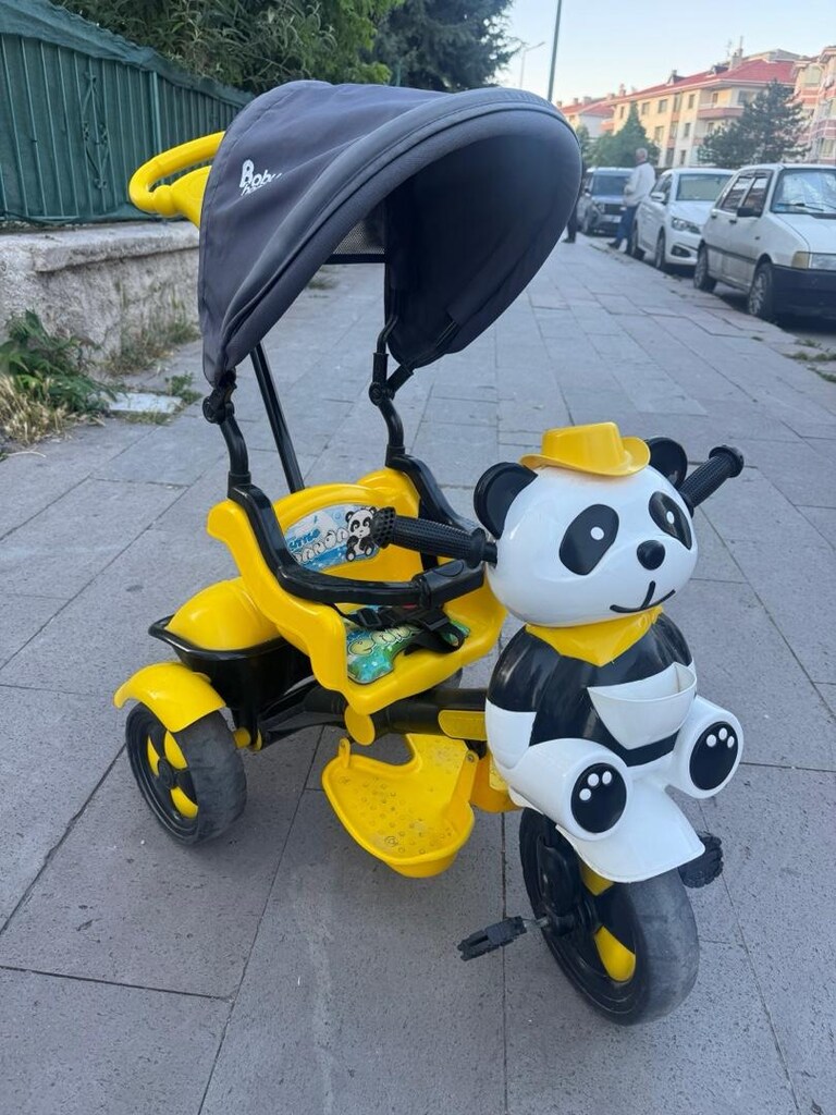 PANDA BİSİKLET EBEVEYN KONTROLLÜ TERTEMİZ SAĞLAM SON FİYAT. - 3