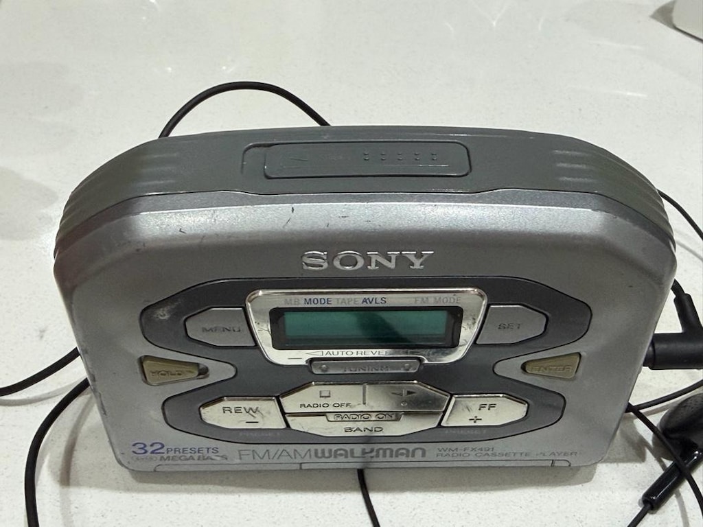 SONY WALKMAN WM-FX491 RADIO KASET PLAYER - 3