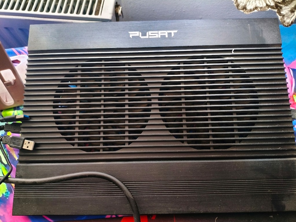 Monster k3 klavye + pusat soğutucu - 3