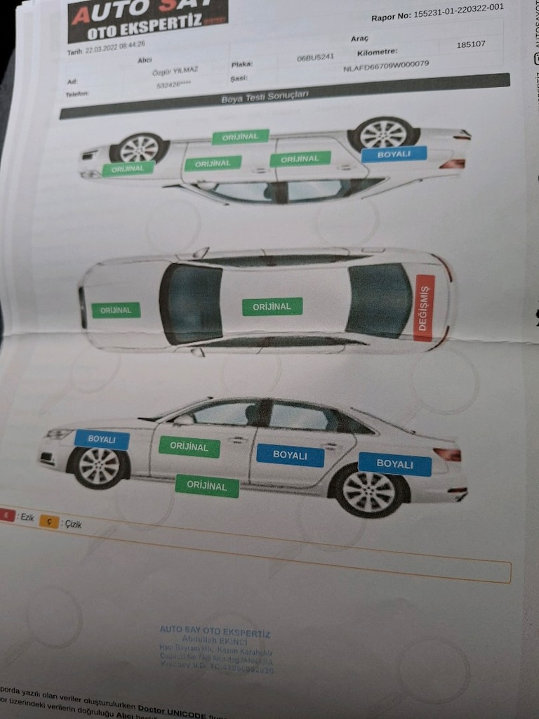 Honda civik Fd 6 otomatik - 10