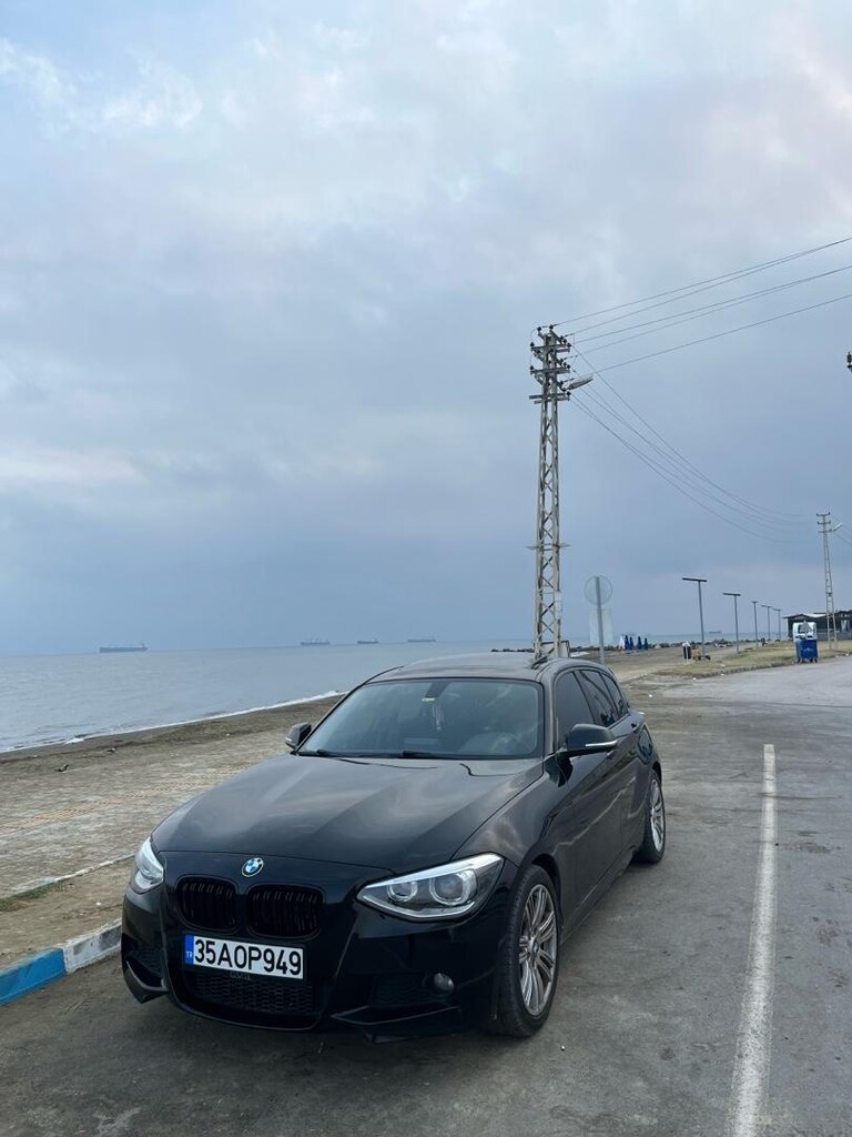 bmw f20 mpaket orjinal jant lastik - 3