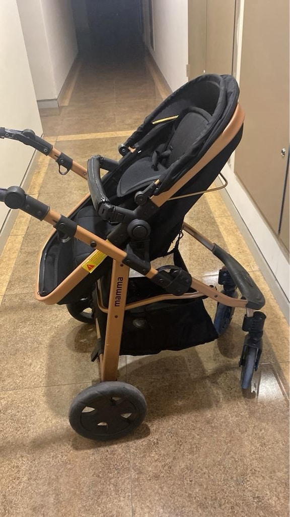 Mamma travel sistem bebek arabası - 4