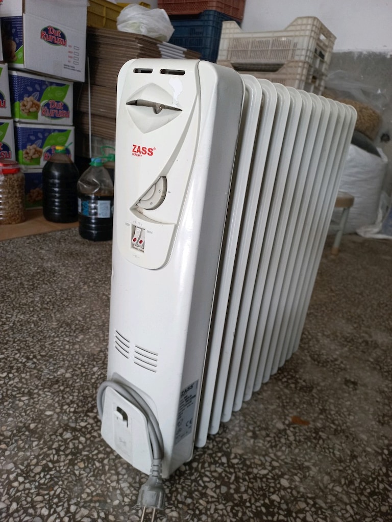 Radyatörlü Elektrik Isıtıcı - 2