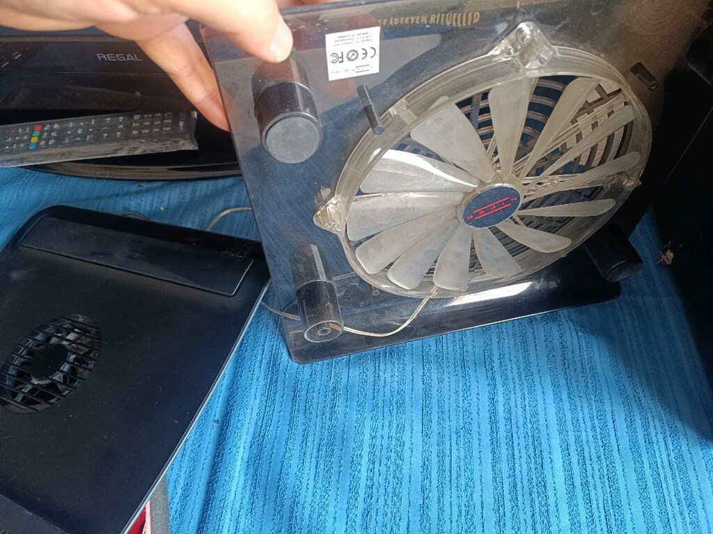 Bilgisayar altı Fan... USB girişli 3 boy - 3