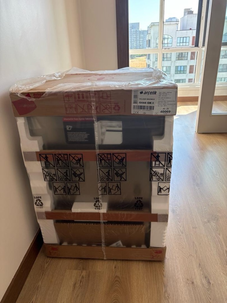 Arçelik 6444 OK I Bulaşık Makinası Sıfır - 5