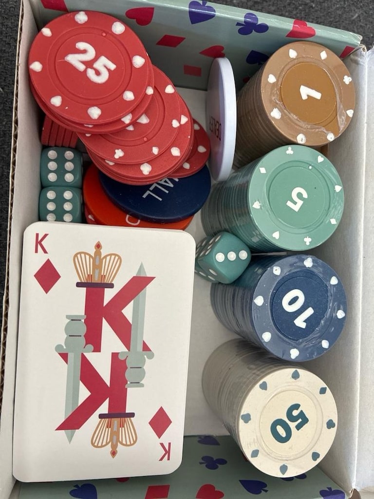 Flying Tiger poker seti - 2