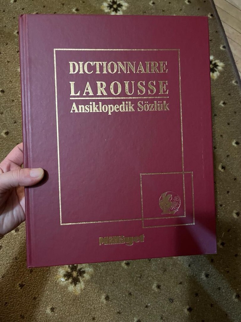 Dictionnaire Larousse 6 Cilt Fransızca Sözlük Seti - 3