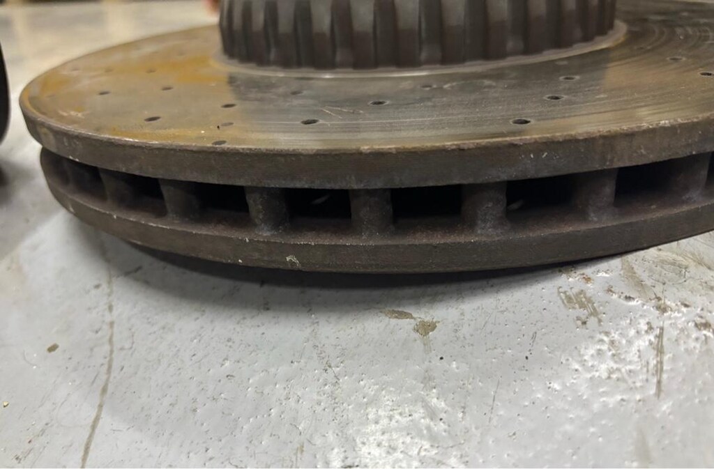 Mercedes E180 Çıkma Disk Takımı Orjinal - 4