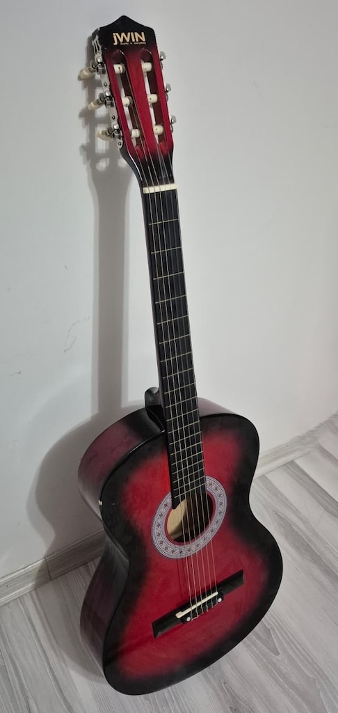 JWIN CG-3801 Klasik Gitar – Hiç Kullanılmamış - 3