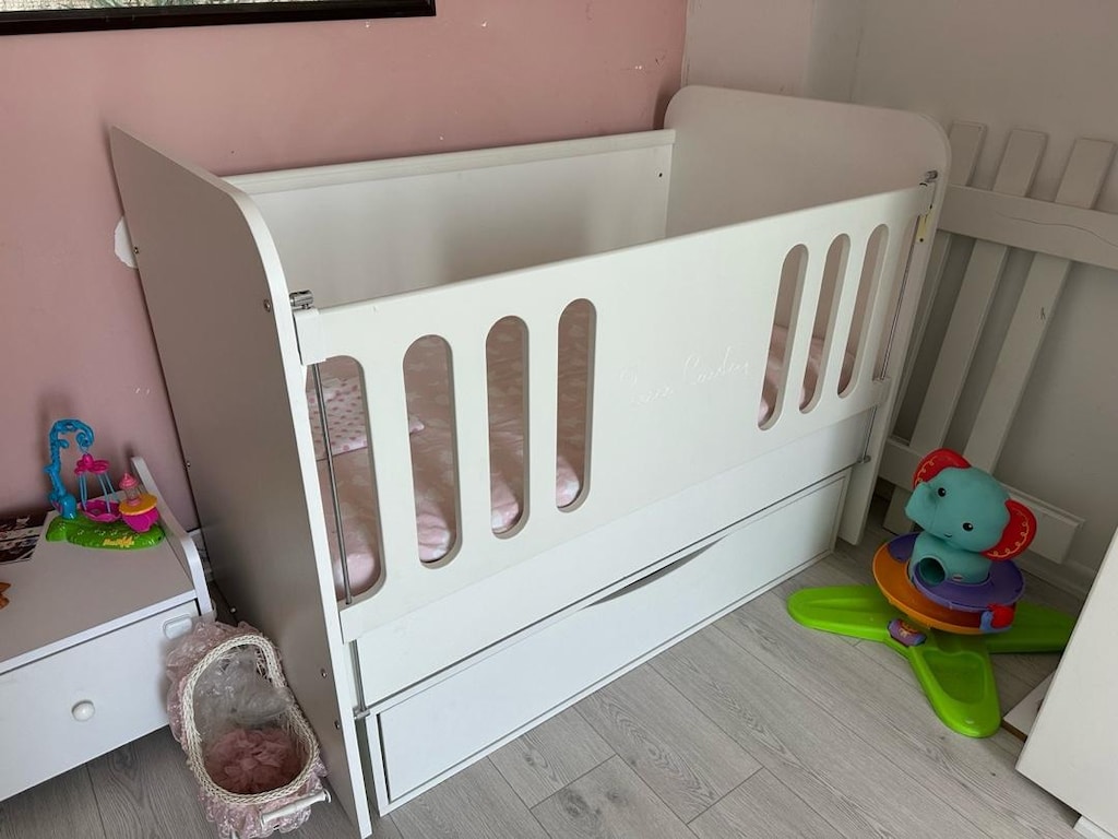 pierre cardin sallanan bebek yatağı - 2