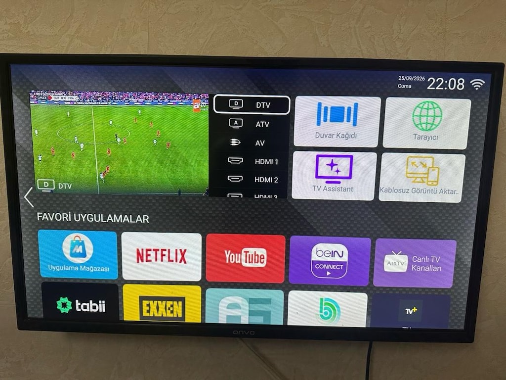 ONVO 32 İnç Bluetooth Wi-Fi hepsi var - 2