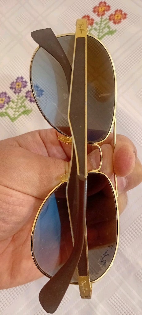 Orjinal Polarize Rayban güneş gözlüğü - 3