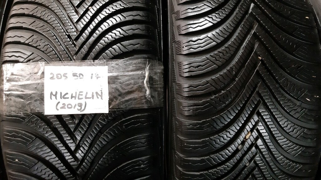 205 50 17 Michelin takım kışlık - 4