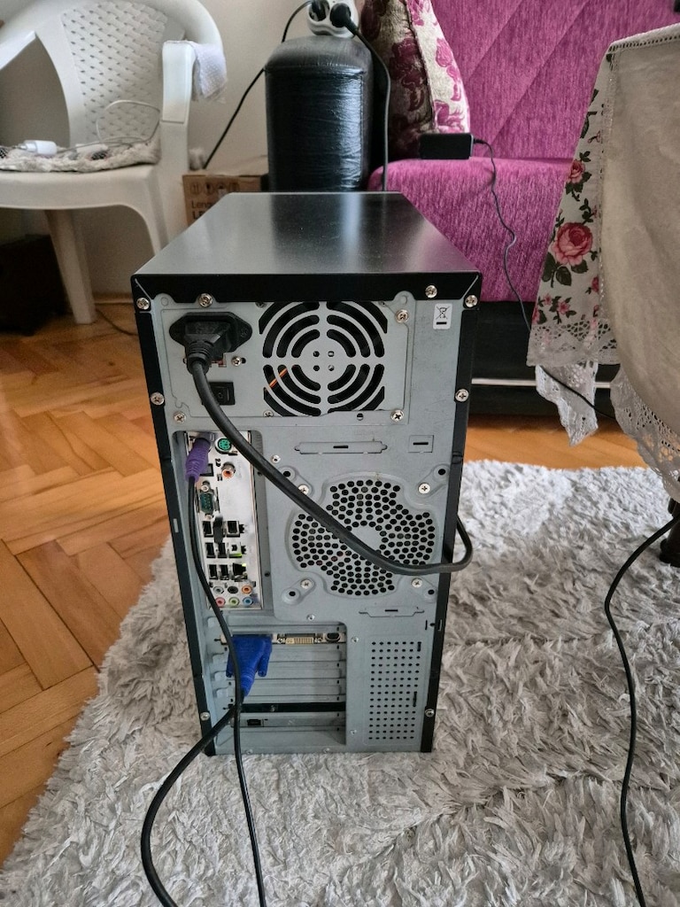 AMD Athlon 7550 Dual Core 2 GB Ram Komple Masaüstü Bilgisayar - 4