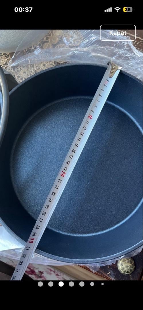 k karaca bıodaımond Outlet 30 cm pilav tenceresi - 2