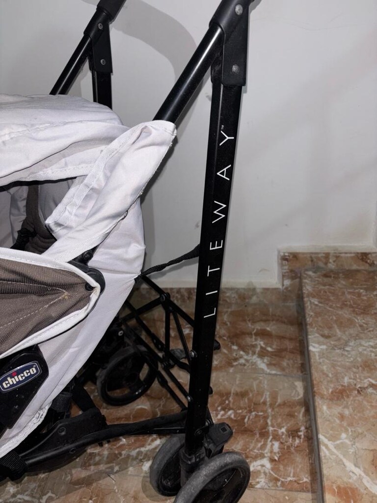 chicco baston bebek arabası - 5