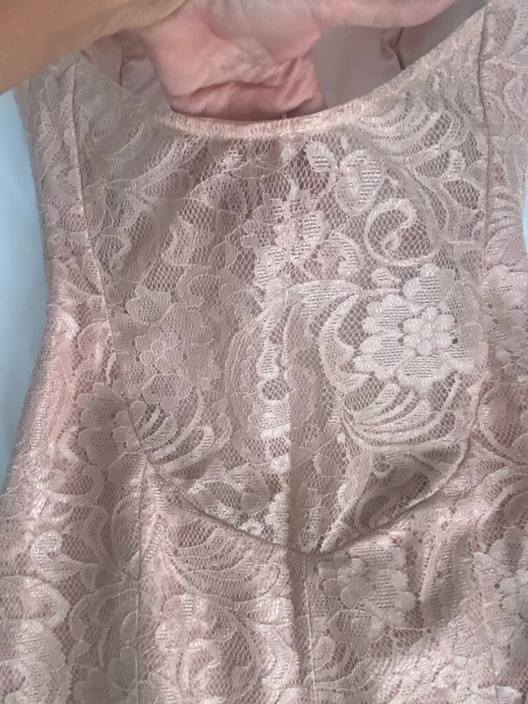 abiye şık dantel elbise - 3