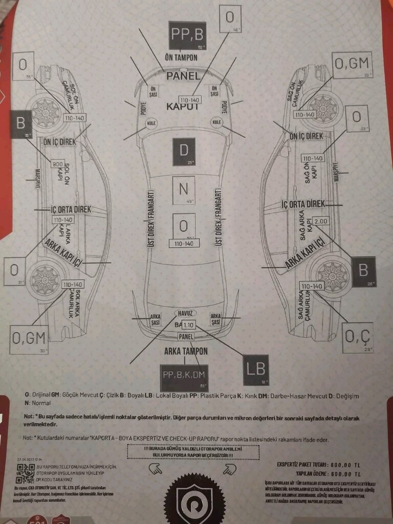 Memurdan Acil Değişensiz 130bin km. - 8