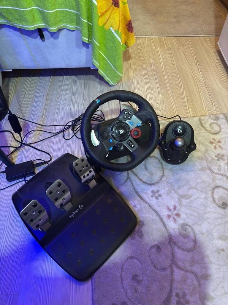 Logitech G29 Direksiyon Seti Shifterlı - 6