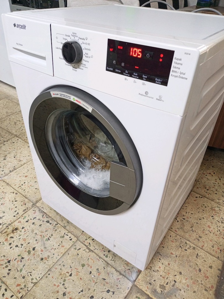 9 KG 1200 DEVİR PROSMART İNVERTER ÇM - 7