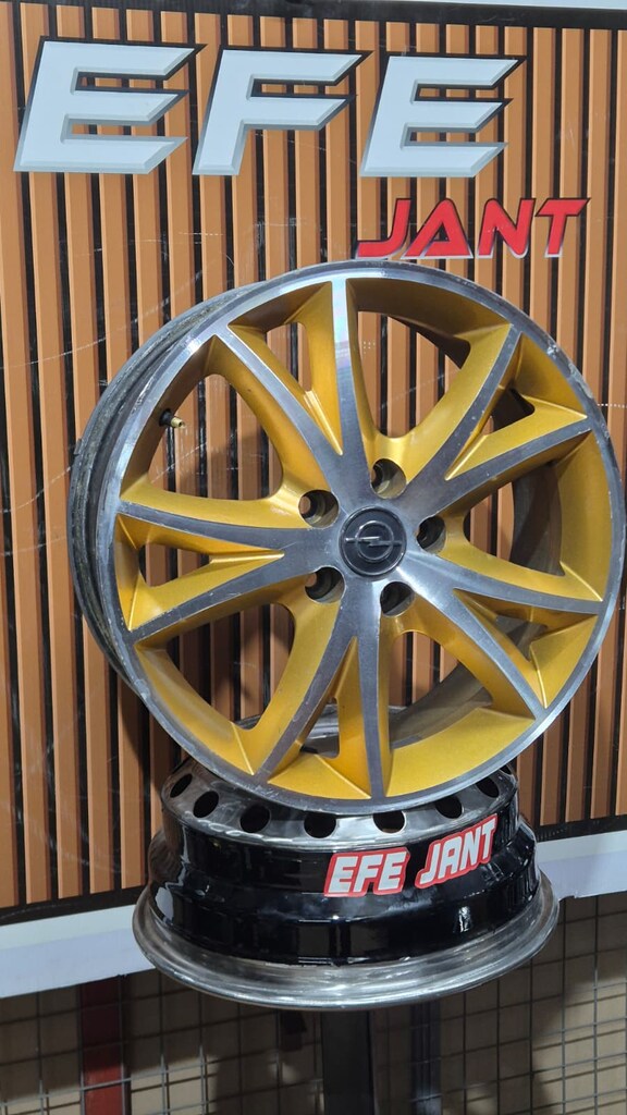 OPEL - CHEVROLET / 5X110 // 17 İNÇ // ÖZEL TASARIM // ÇELİK JANT - 2
