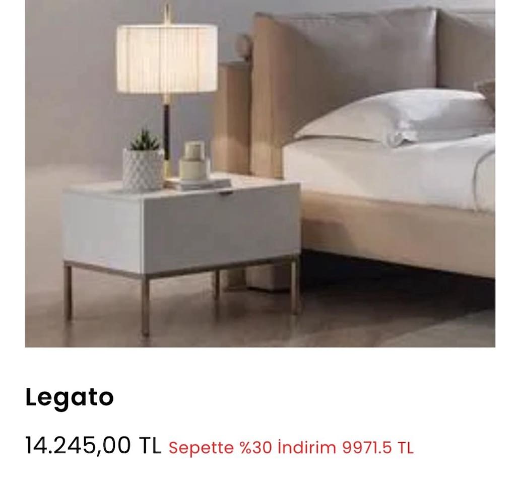 Enza Home Legato Komodin - 4