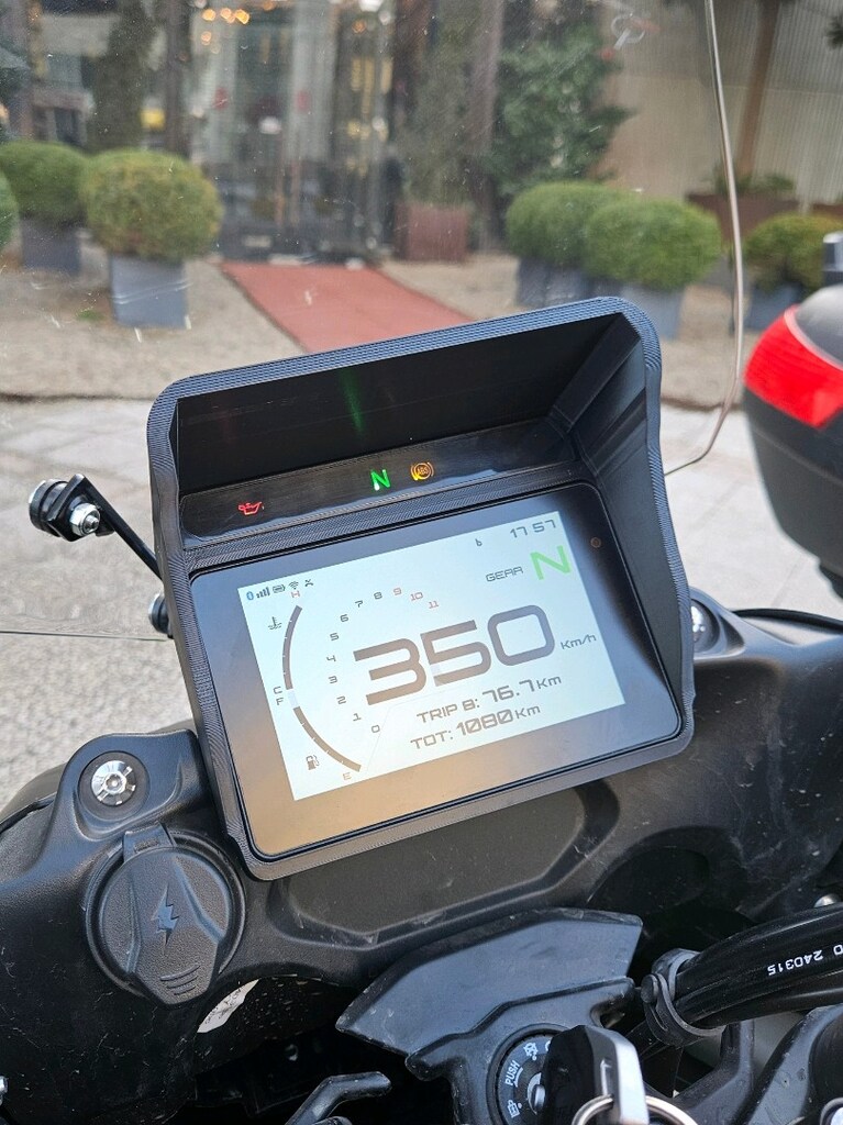 Benelli TRK 702X Ekran Vizörü - 4