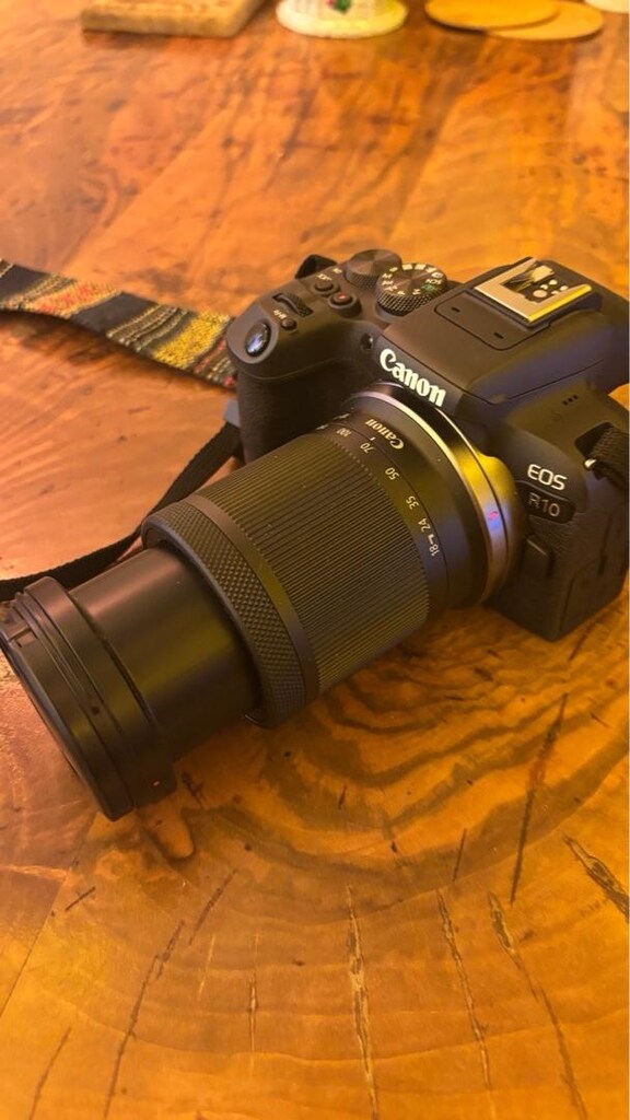 Canon R10 Az kullanılmış - 10