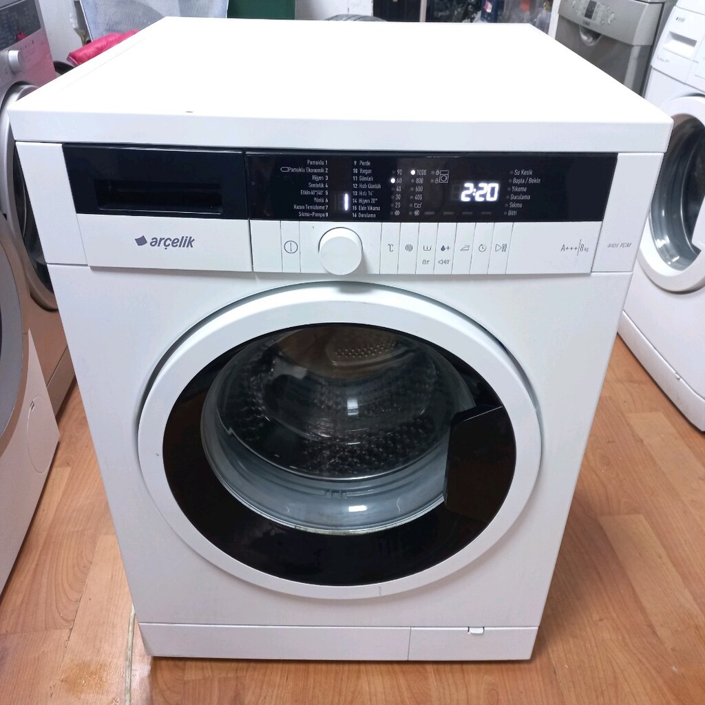 Sıfırdan Farksız Yeni Model Arçelik Çamaşır Makinesi - 2