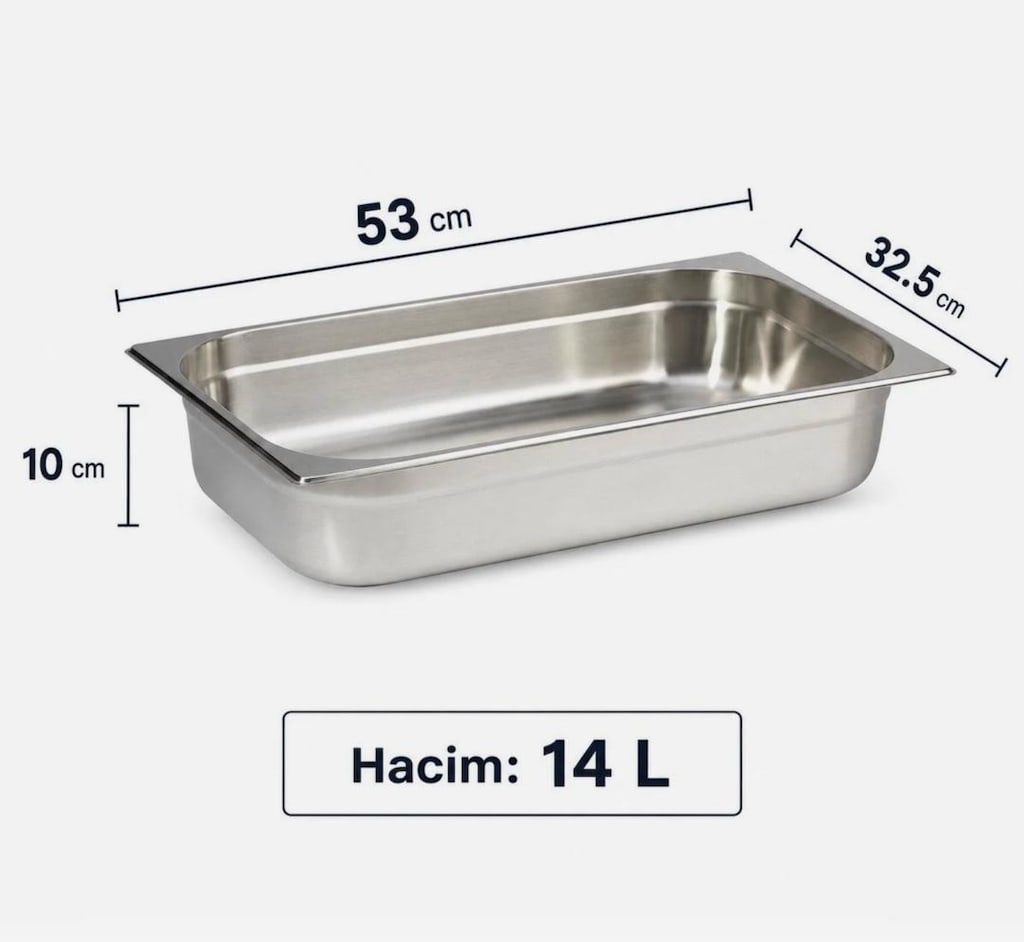 Çelik Kedi Kum Kabı Tuvaleti - 2
