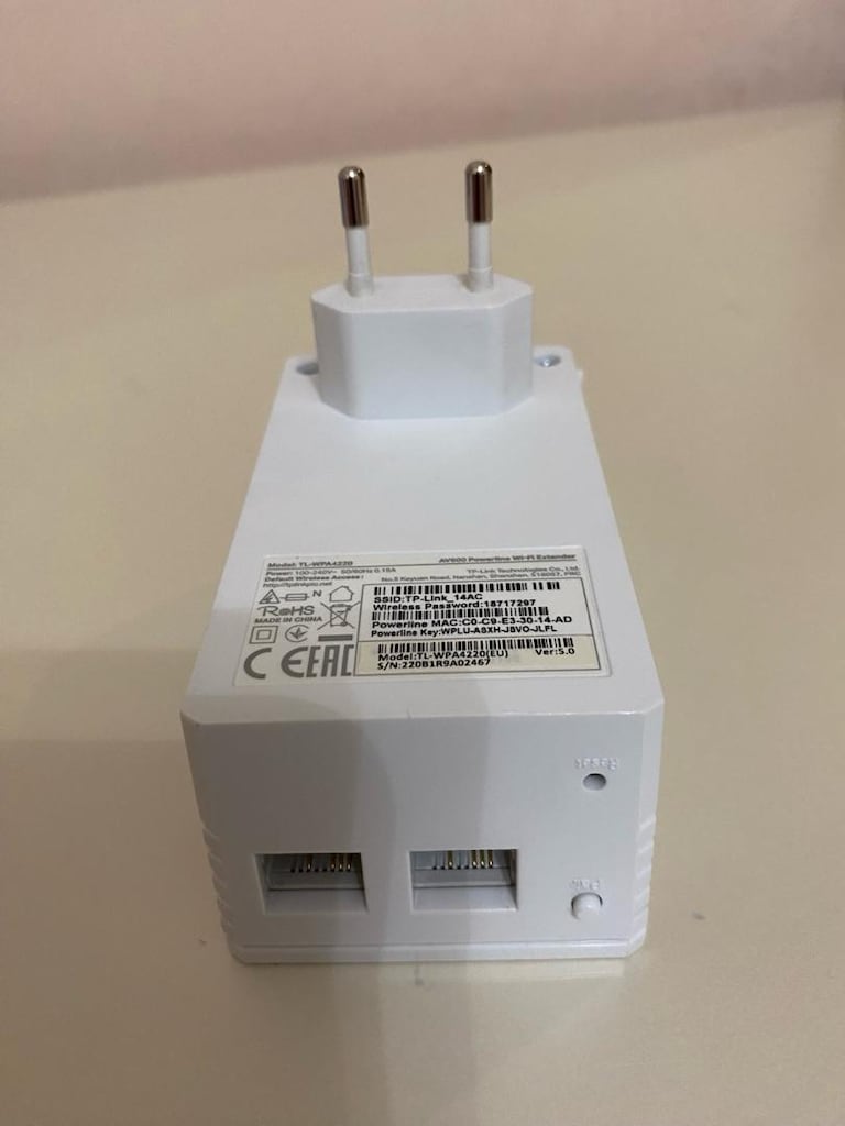 tp link av600 WPA 4226 kit - 4