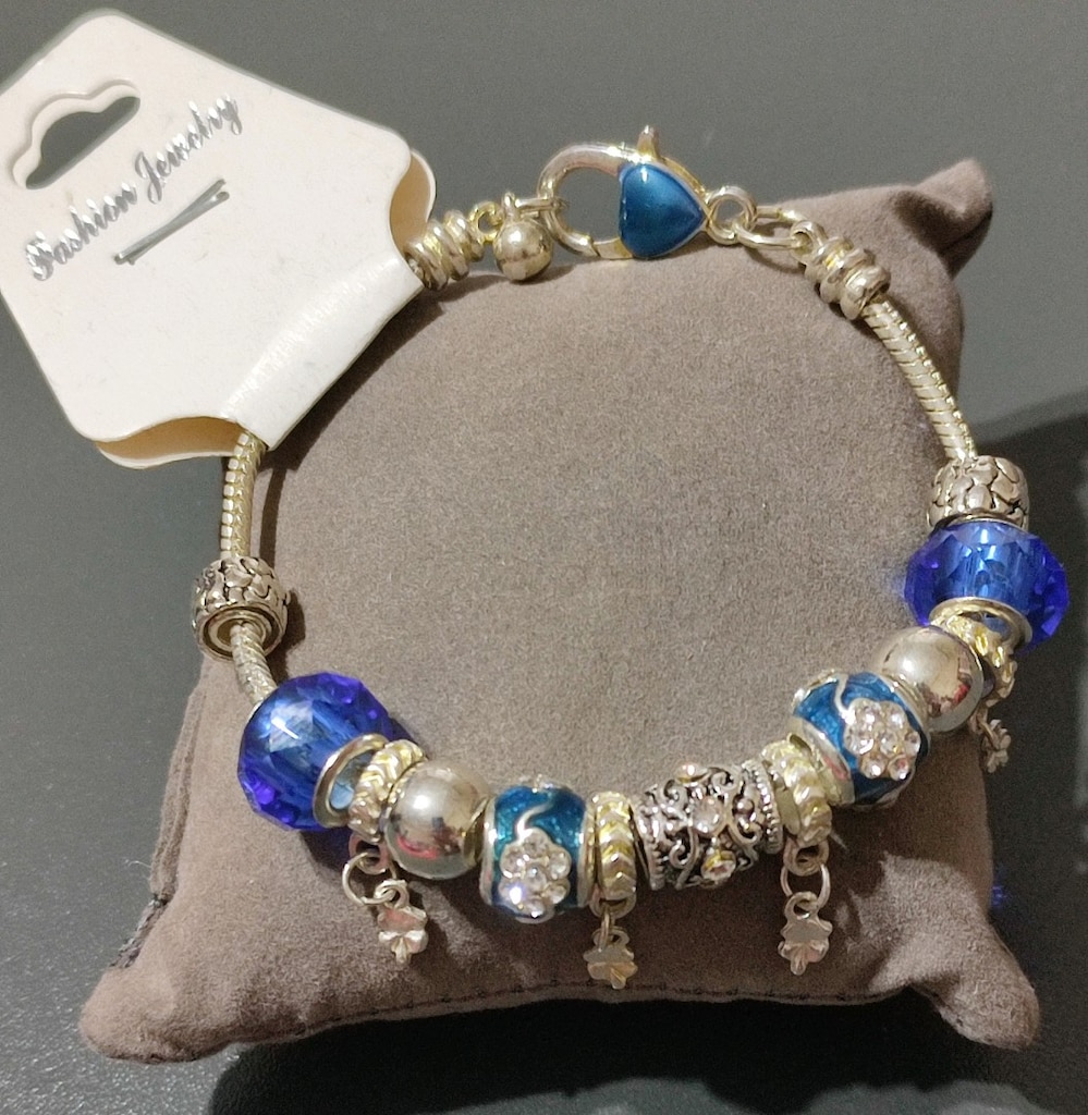 Murano Cam Charm Bileklik — görsel 3/5