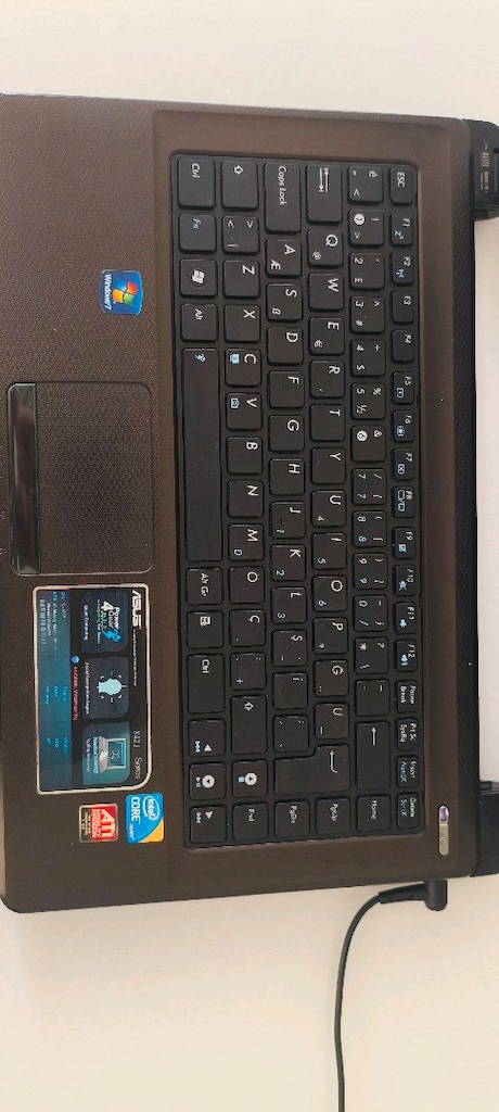 ASUS LAPTOP_İ5_4GB RAM_2GB EK_14.1 İNC. GRAFİK VE OYUN İCİ_ KELEPİR - 2