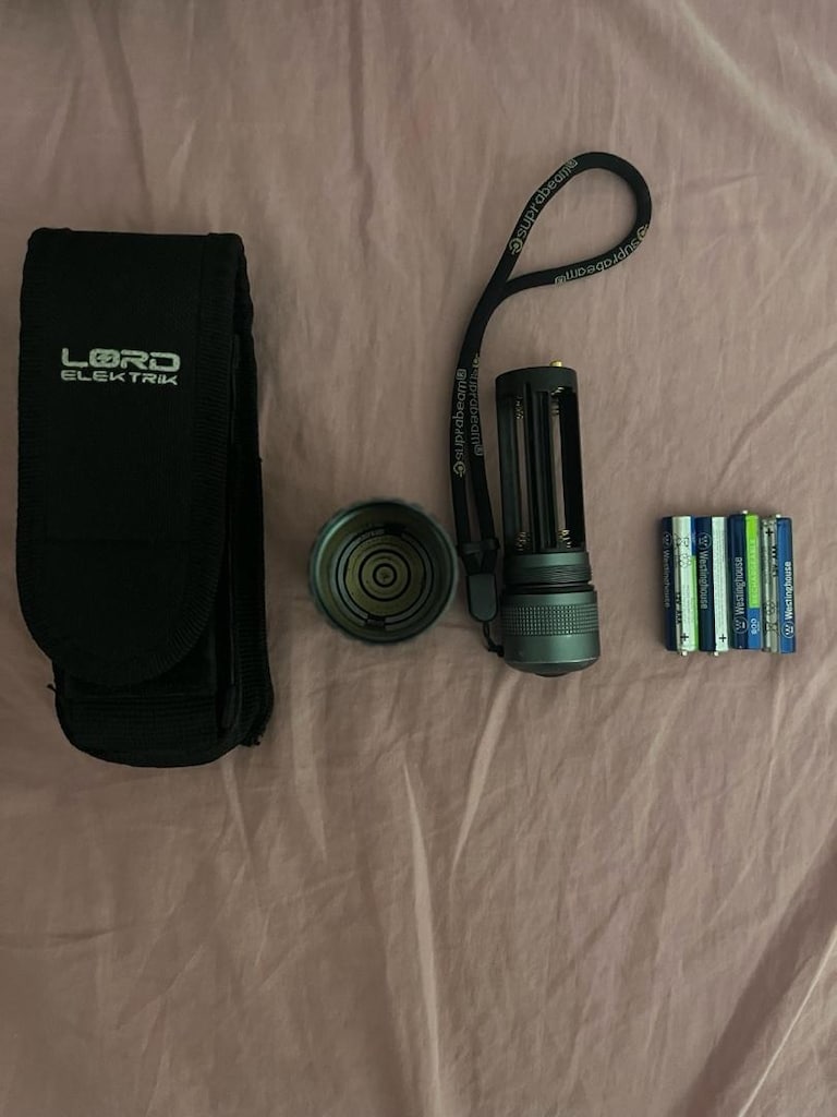 Suprabeam 07 Compact el feneri full - 6