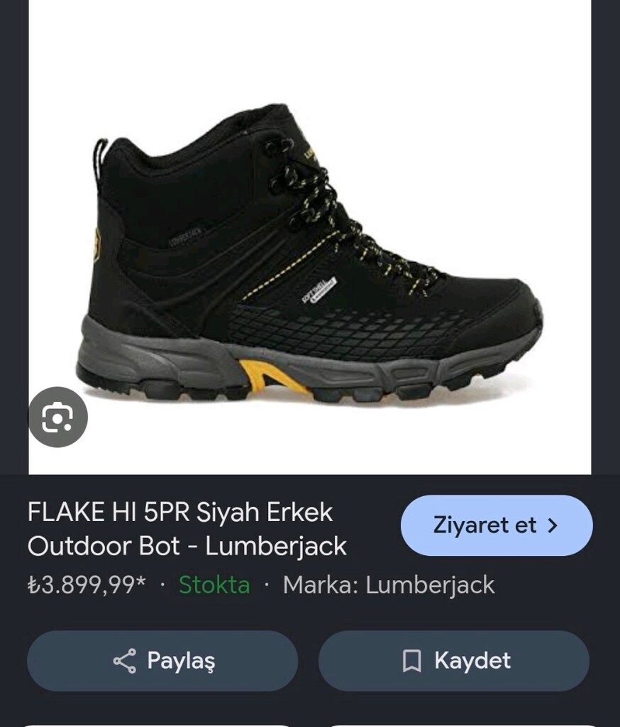 Kışlık lumberjack bot 44 numara - 4