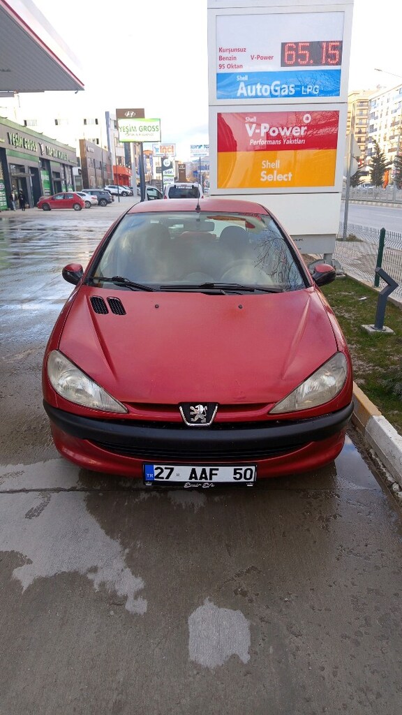 Peugeot 206 1.4 HDI xline - 10