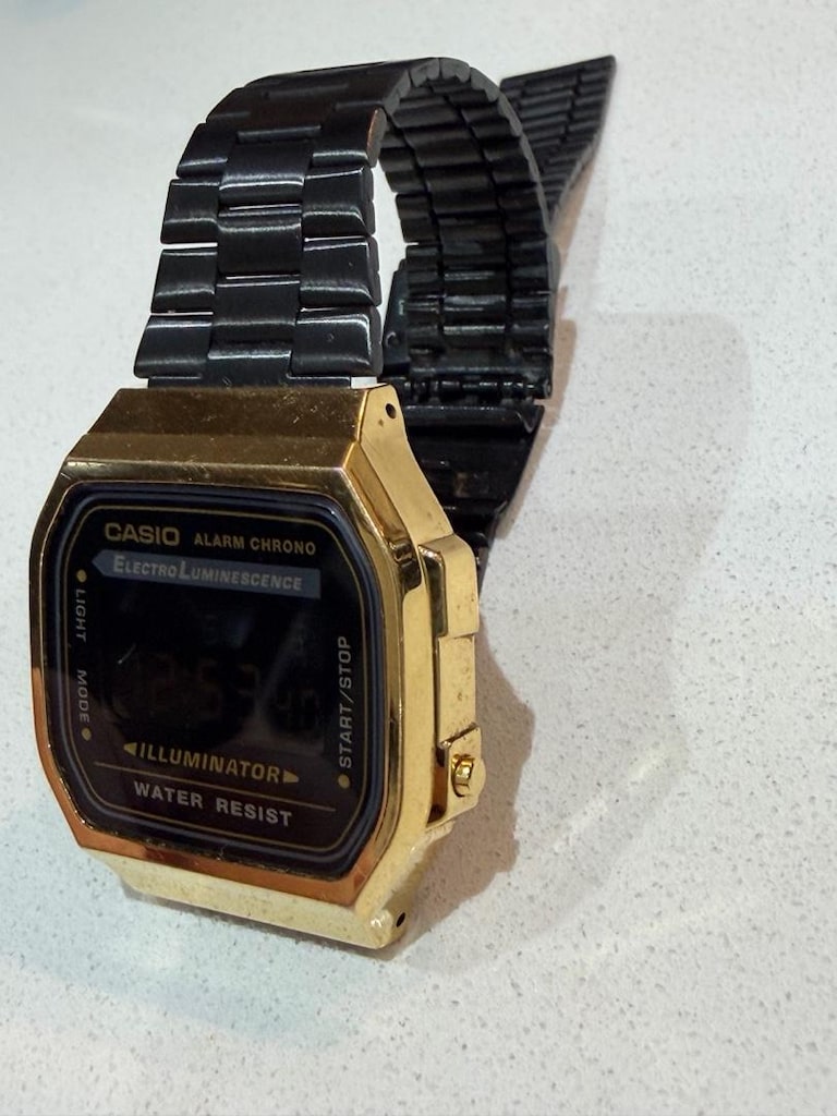 Casio A168WE KOL SAATİ - 5