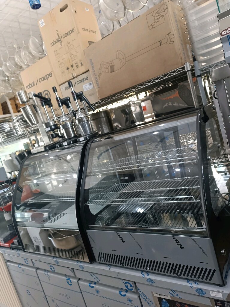 Sıcak Teşhir Ünitesi Poğaça Tezgahı Börek Tezgahı FATURALI - 8