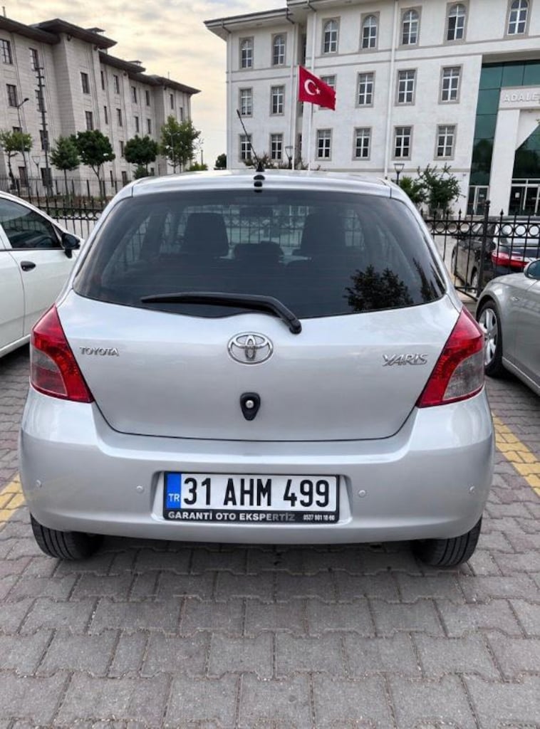 2008 YARİS 1.3 OTOMATİK BAKIMLI ARAÇ - 4