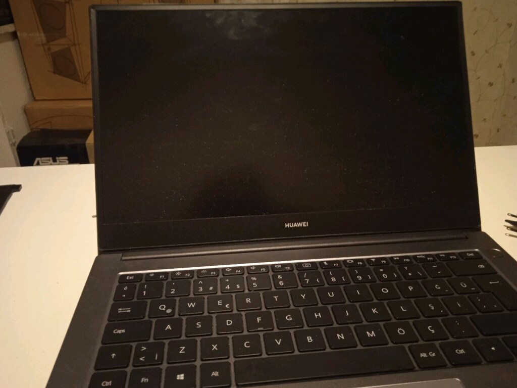 Huawei matebook NBB-Wah9 D14 ekran klavye kasa takım - 5