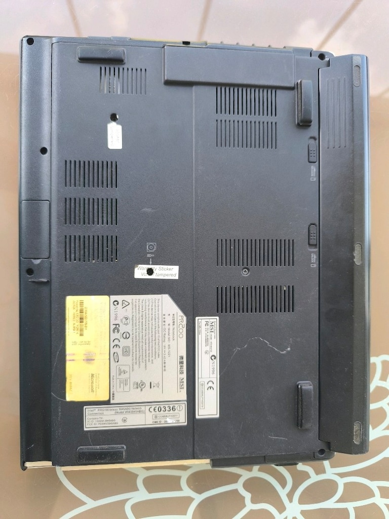 Msı Notebook - 4