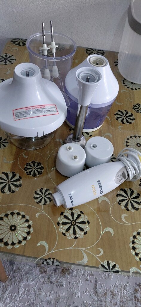 beko blender ve mikser seti. - 3